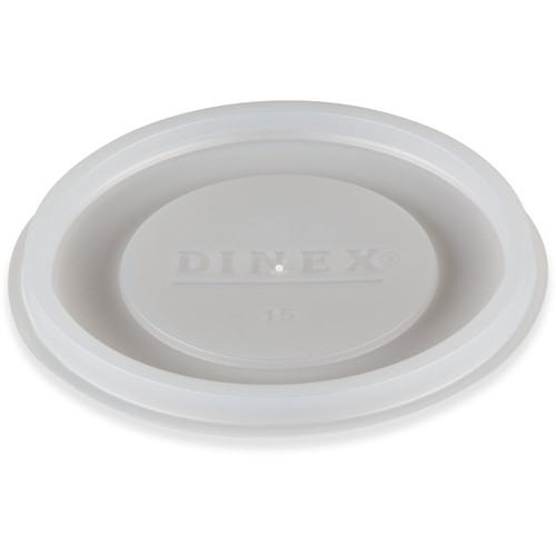 Dinex DX11988714 9.5 Oz. Translucent Tumbler Lid (1000/cs)