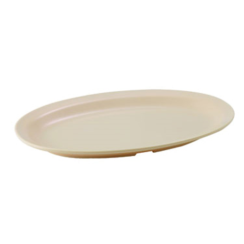 Winco MMPO-138
 Plastic
 Oval
 Platter
 2 Dozen (Contains 1 Dozen)