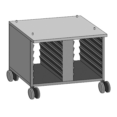 RATIONAL 60.30.329 UG II Mobile Oven Stand