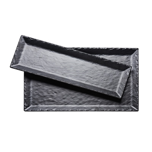 Cal-Mil 3459-217-65M
 Plastic
 Black
 Rectangular
 Platter