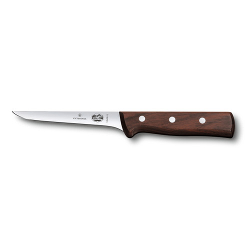 Victorinox Swiss Army 5.6406.12 5" Boning Knife with Rosewood Handle