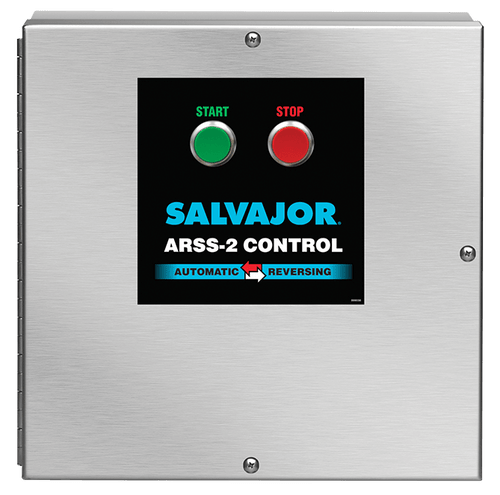 Salvajor 300-SA-3-ARSS-2 Sink Assembly 3.5" Sink Collar 3 HP Motor