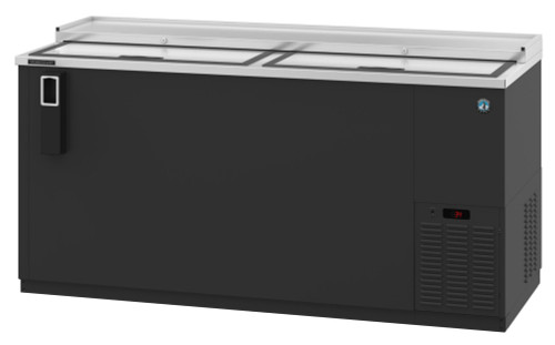 Hoshizaki CC65 65.5"W Two-Section Refrigerated Bottle Cooler