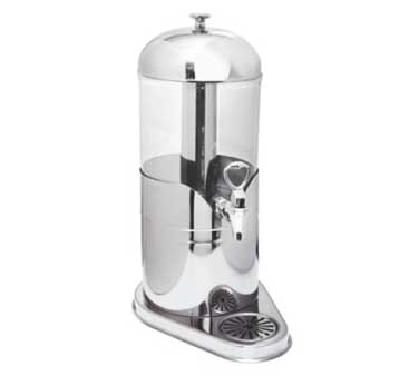 Eastern Tabletop 7582CP 2 Gallon Juice Dispenser Stainless Steel