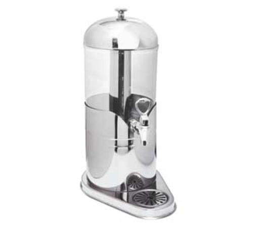 Eastern Tabletop 7582CP 2 Gallon Juice Dispenser Stainless Steel