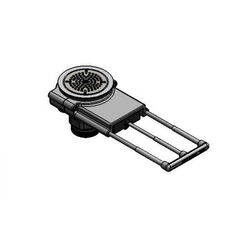 T&S Brass B-3992-3X Modular Waste Drain Valve with pull handle 3-1/2"