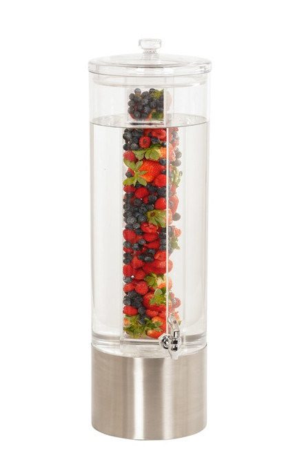 Cal-Mil 22095-5INF-55 5 Gallon Beverage Dispenser Stainless Steel