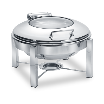 Eastern Tabletop 3948G/SB P2 Induction Chafing dish