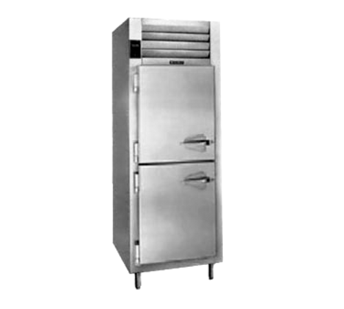 Traulsen RHT132WP-HHS 29.88"W One-Section Steel Door Spec-Line Refrigerator