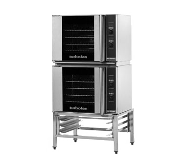 Moffat E31D4 Doublestack Turbofan Electric Convection Oven (2 each E31D4 + 1 each DSK27/28/31)