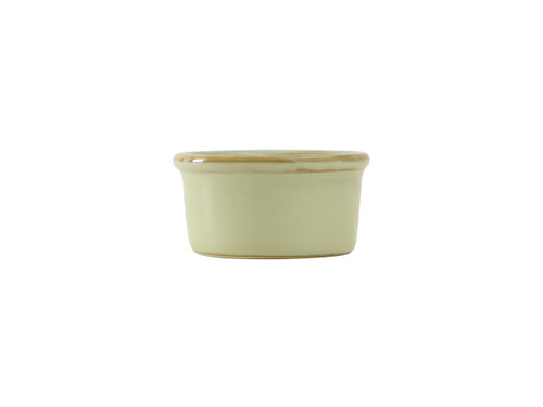 Tuxton Gas-752 3" 2-1/2 Oz. Ceramic Sagebrush Round Ramekin (2 Dozen Per Case)