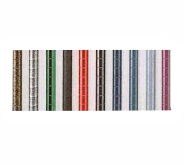 Metro 32Cupk3 Super Erecta Post Special Cut Length 31-3/4"H Metroseal 3 Epoxy Coated Corrosion-Resistant Finish