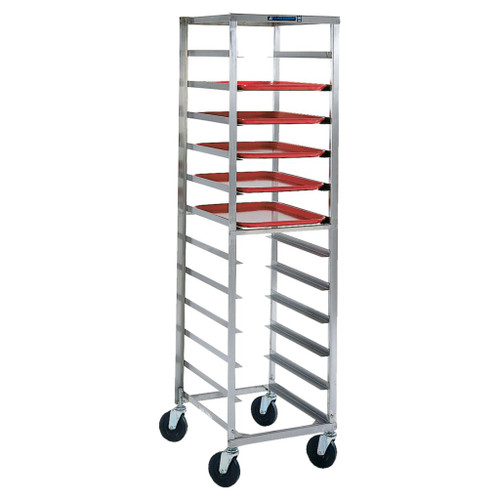 Lakeside 179 12 Trays Stainless Steel Full Height Pan and Tray Rack