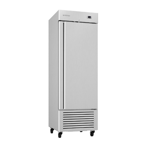 Infrico USA IRR-AN23 27" W One-Section Solid Door Reach-In Refrigerator