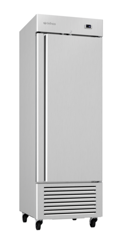 Infrico USA IRR-AN23 27" W One-Section Solid Door Reach-In Refrigerator