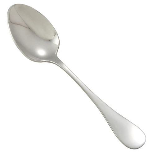 Winco 0037-10 8-1/4" 18/8 Stainless Steel European Tablespoon (Contains 1 Dozen)
