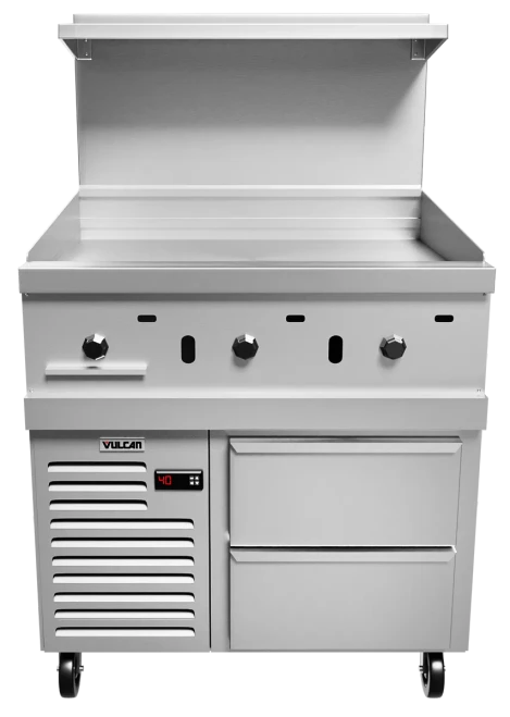 Vulcan 36R-36GT 36" Gas Restaurant Range - 60,000 BTU