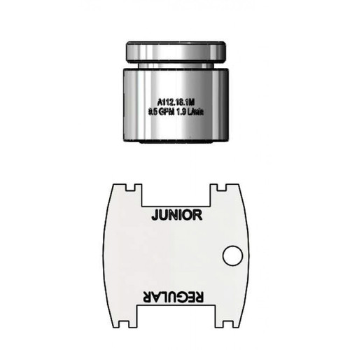 T&S Brass B-0199-10-N05 Spray Device Vandal Resistant 0.5 Gpm