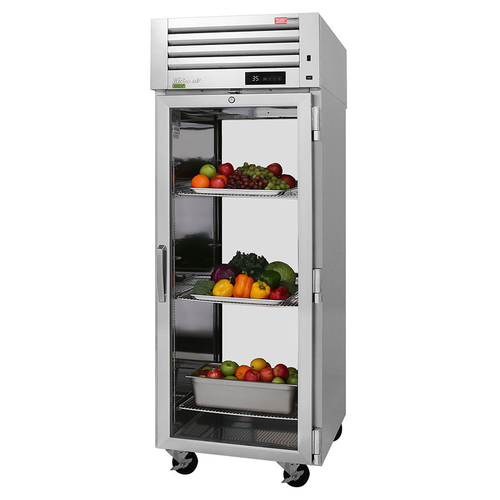 Turbo Air PRO-26R-GS-PT-N(-L) 28.75"W One-Section Solid Door PRO Series Refrigerator