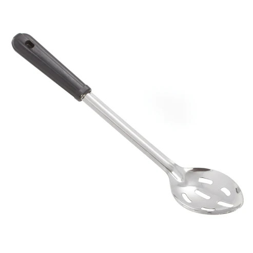 Winco BSSB-15 15" 1.2mm Thick Stainless Steel Basting Spoon
