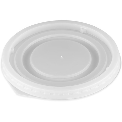 Dinex DX21359000 8 oz. Polystyrene Disposable Lid