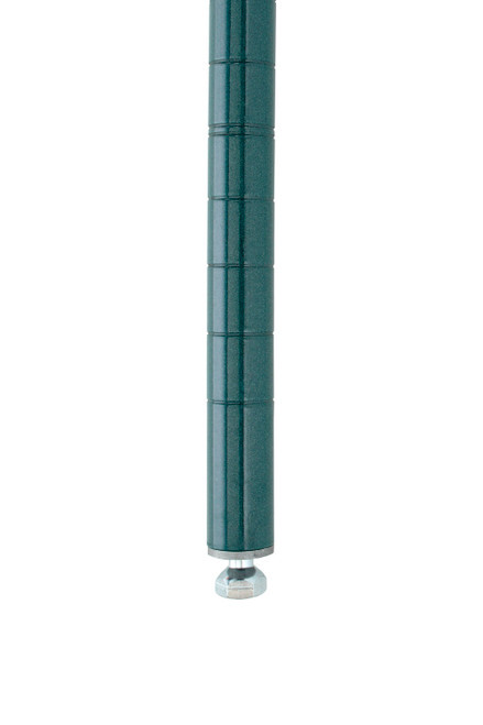 Metro 63Pk3 Super Erecta Siteselect Post 62-7/16"H Metroseal 3 Epoxy Coated Corrosion-Resistant Finish