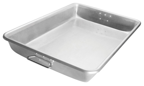 Winco ALRP-1826H 25.75" x 3.5" Bake Roast Pan