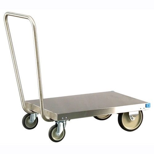 Lakeside 455 41.75" W Stainless Steel Single Handle Platform Truck