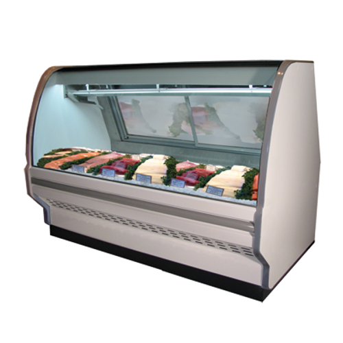 Howard McCray R-CFS40E-4C-LED 51-1/2"W Fish/Poultry Service Case