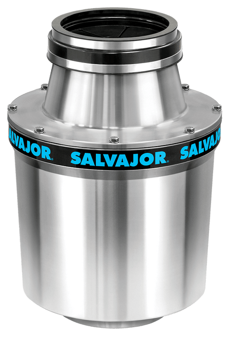 Salvajor 500-SA-MRSSser Sink Assembly With Sink Collar (Size to be specified) 5-HP Motor