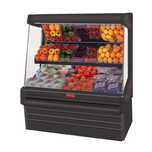Howard McCray SC-OP30E-5L-B-LED 63"W Produce Open Merchandiser