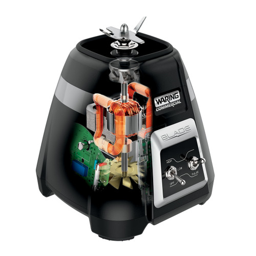 Waring BB300 Blade 48 Oz. Bar Blender with Copolyester Container - 120 Volts, 1 HP