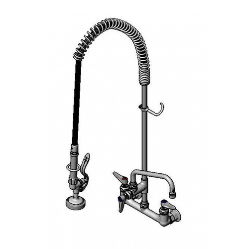 T&S Brass B-0133-Adf08 Easyinstall Pre-Rinse Unit