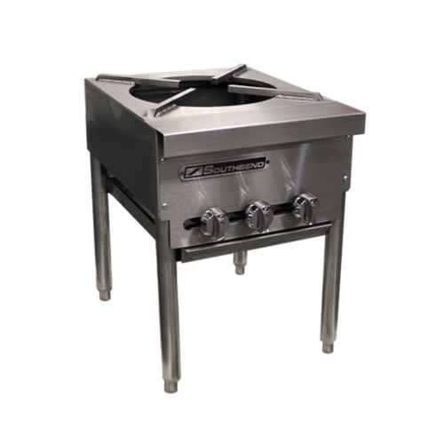 Southbend SPR-2J-LP 36" Liquid Propane Ultimate Restaurant Range - 240,000 BTU