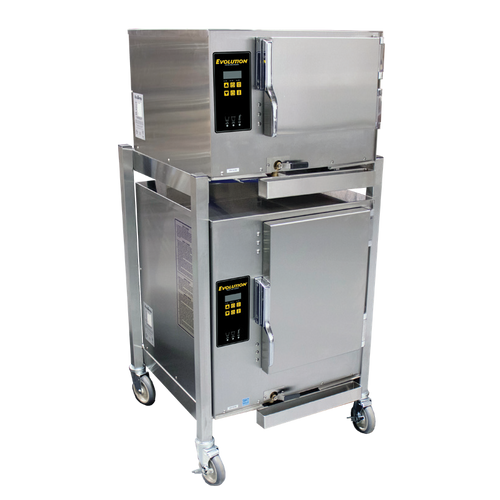 AccuTemp E62081E060 SGL 6 Pans Electric Convection Steamer Connected Evolution Boilerless - 208 Volts
