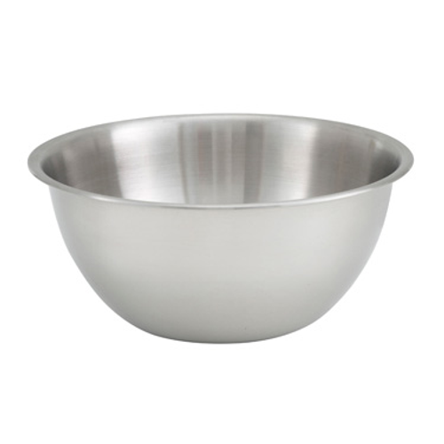 Winco MXB-800Q 8 qt. Stainless Steel Mixing Bowl