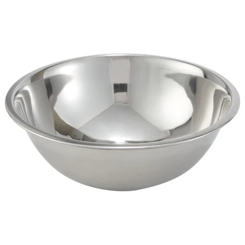 Winco MXB-800Q 8 qt. Stainless Steel Mixing Bowl