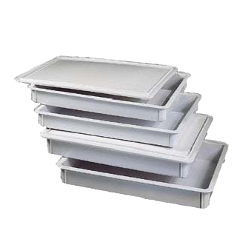 American Metalcraft DRB18230 3" H White ABS Plastic Deep Dough Retarding Box