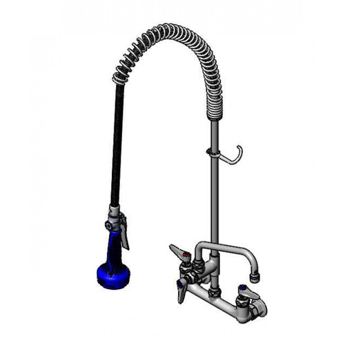 T&S Brass B-0133-A08-08C EasyInstall Pre-Rinse Unit