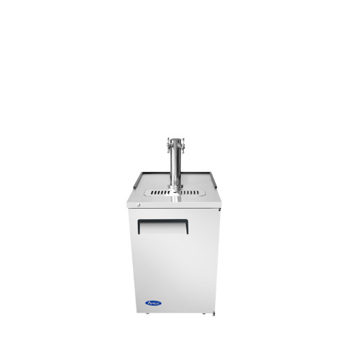 Atosa MKC23GR 23" W Solid Door Draft Beer Cooler - 115 Volts