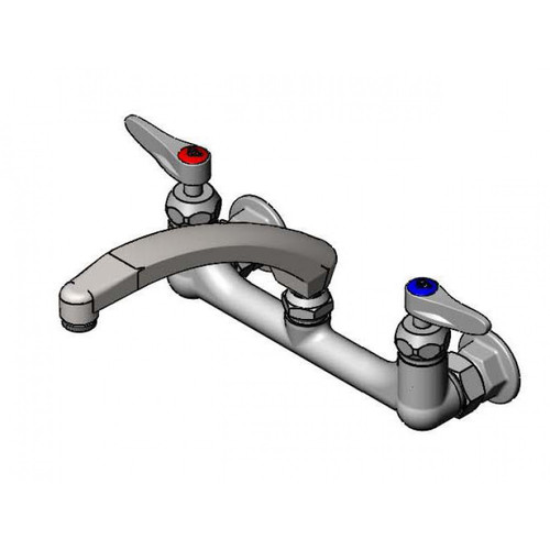 T&S Brass B-0230-0CS8-CR Faucet 8" wall mount