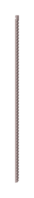 Metro SWU85K4 Smartwall UpRight 85" Metroseal Gray Epoxy-Coated Corrosion-Resistant Finish