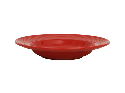 Tuxton CQD-120 12" 24-1/2 Oz. Ceramic Round Pasta Bowl (6 Each Per Case)
