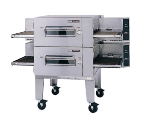 Lincoln Foodservice 1600-FB2E Lincoln Impinger Low Profile Conveyor Pizza Oven,