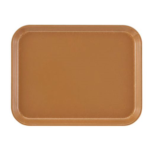 Cambro 16225514 16.5" Gold Rectangle Camtray