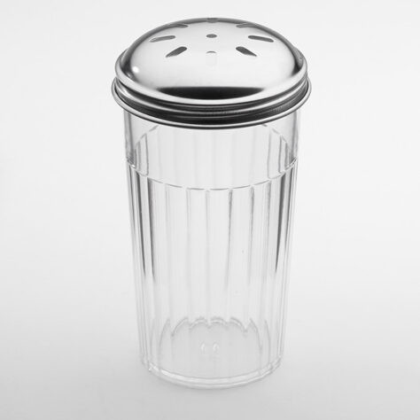 American Metalcraft 3317 Spice Shaker 12 Oz. 3" Dia. x 5.38" H