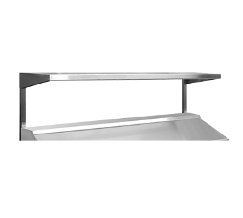 Continental Refrigerator SOS48 48"W Single Pass-Thru Overshelf