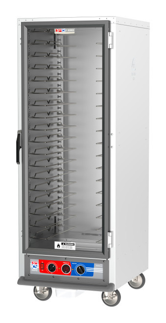 Metro C519-PFC-U C5 1 Series Full-Size Non-Insulated Proofing Cabinet with Universal Wire Slides - 120V