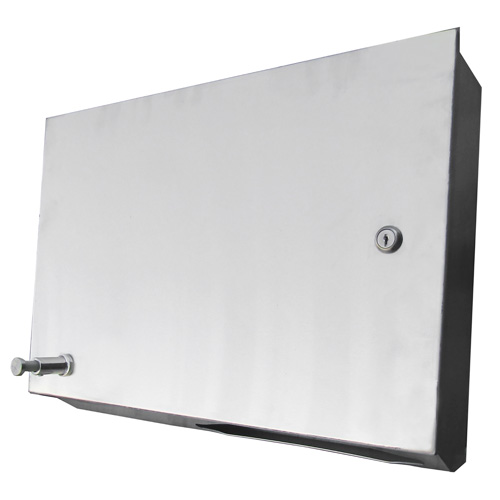 IMC Teddy ITSD 19.19" W Stainless Steel Integrated Towel & Soap Dispenser