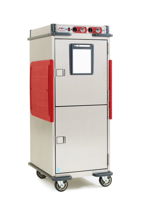 Metro C5T9D-ASL C5 T-Series Transport Armour Heavy-Duty Insulated Mobile Heated Cabinet